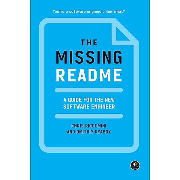 The Missing README, Chris Riccomini, Dmitriy Ryaboy