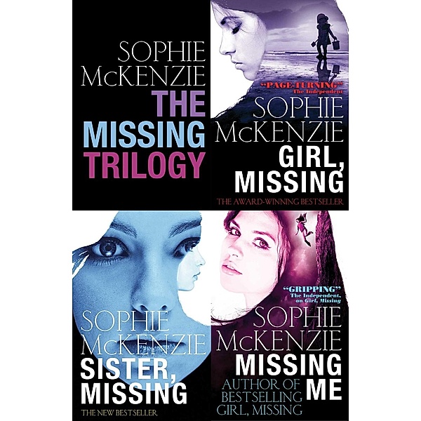 The Missing Trilogy, Sophie McKenzie