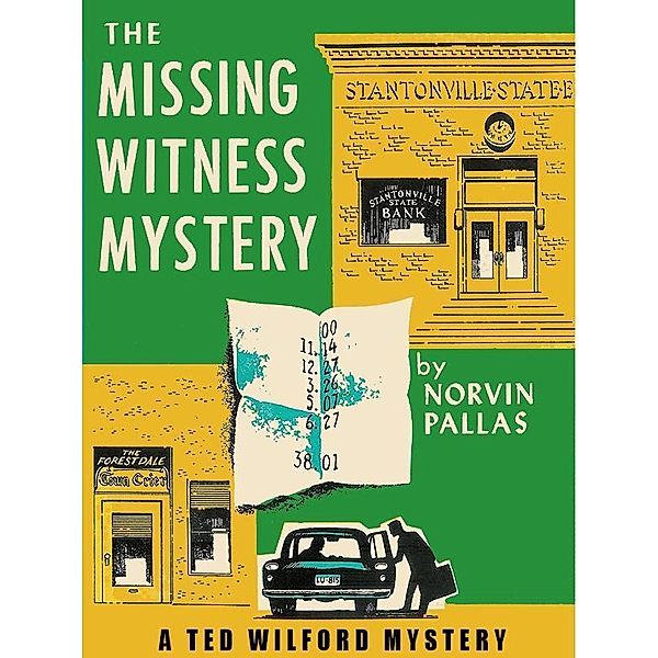 The Missing Witness Mystery / Wildside Press, Norvin Pallas