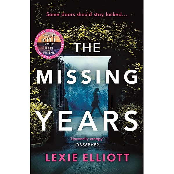 The Missing Years, Lexie Elliott