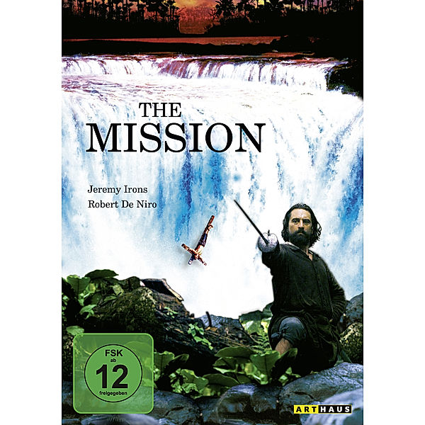 The Mission, Robert De Niro, Jeremy Irons