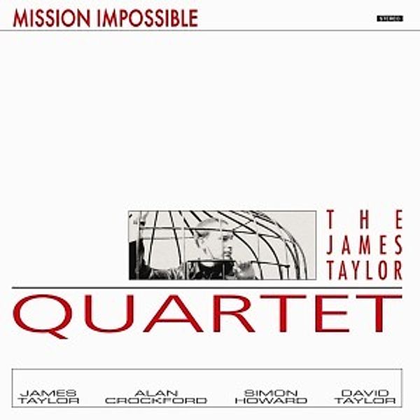 The  Mission Impossible (Lim.E (Vinyl), James Quartet Taylor