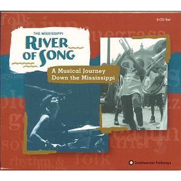 The Mississippi River Of Song (A Musical Journey Down The Mississippi), Diverse Interpreten