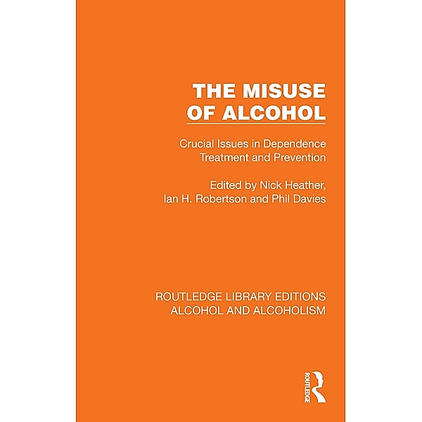 The Misuse of Alcohol