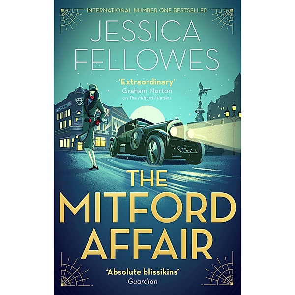 The Mitford Affair / The Mitford Murders Bd.2, Jessica Fellowes