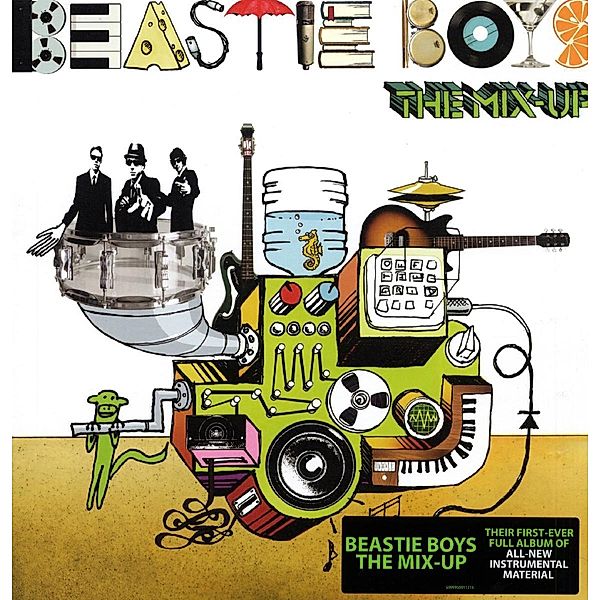 The Mix-Up (Vinyl), Beastie boys
