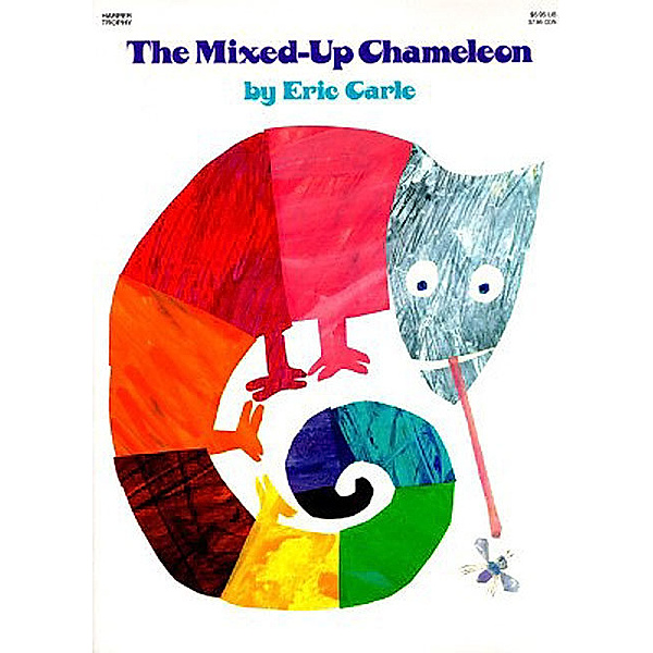 The Mixed-Up Chameleon, Eric Carle
