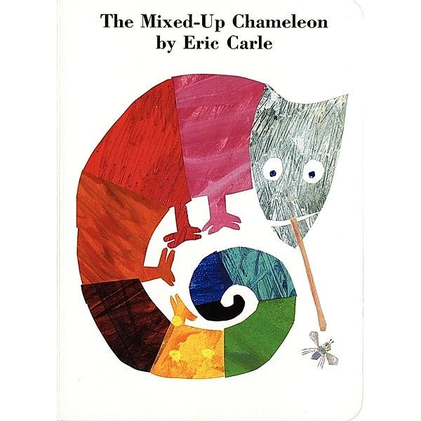 The Mixed-Up Chameleon, Eric Carle