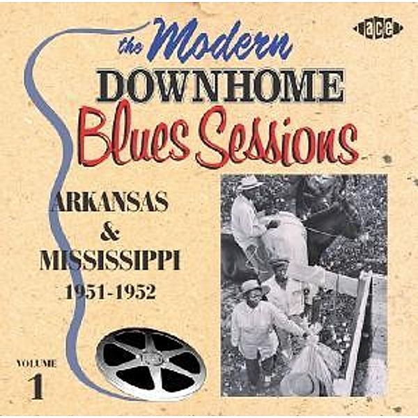 The Modern Downhome Blues Sess, Diverse Interpreten