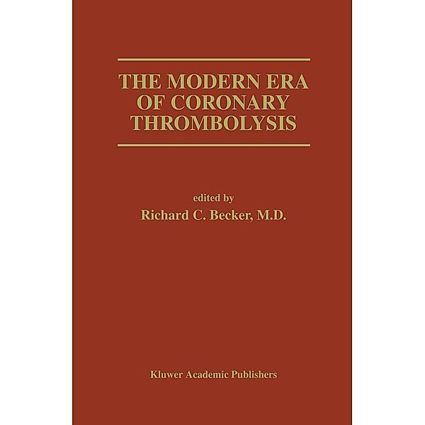 The Modern Era of Coronary Thrombolysis
