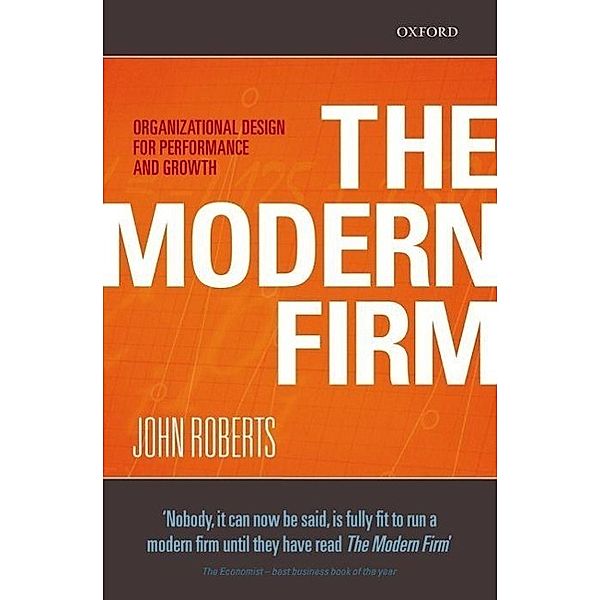 The Modern Firm, John Roberts