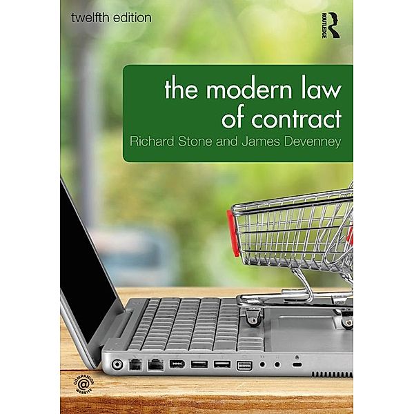 The Modern Law of Contract, James Devenney, Richard Stone