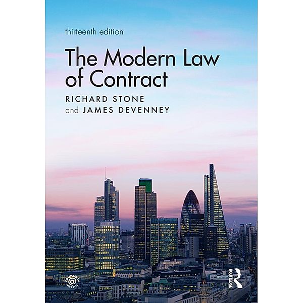 The Modern Law of Contract, Richard Stone, James Devenney