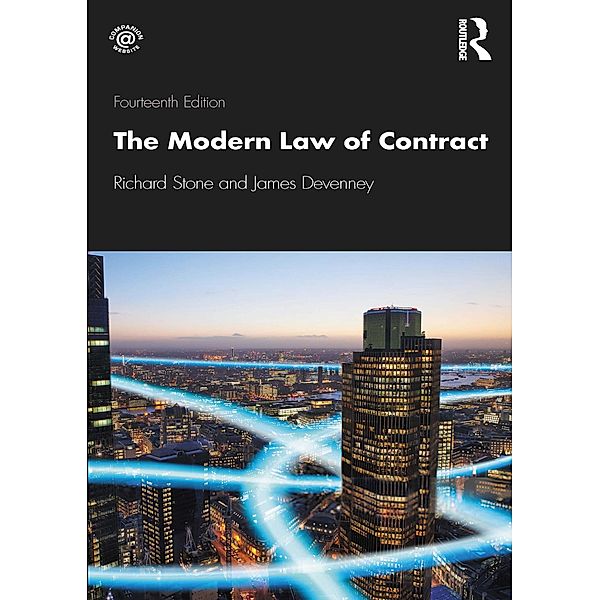 The Modern Law of Contract, Richard Stone, James Devenney