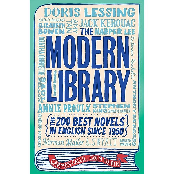 The Modern Library, Carmen Callil, Colm Toibin