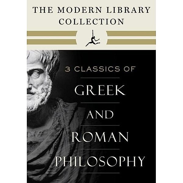 The Modern Library Collection of Greek and Roman Philosophy 3-Book Bundle, Marcus Aurelius, Plato, Aristotle