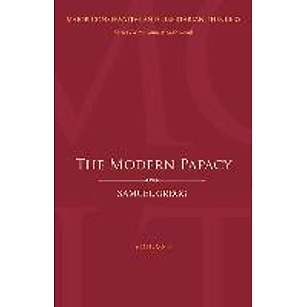 The Modern Papacy, Samuel Gregg