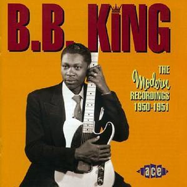 The Modern Recordings 1950-195, B.b. King