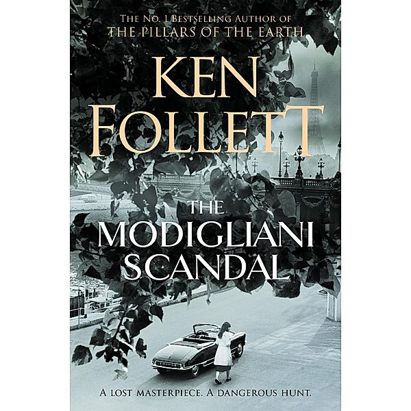 The Modigliani Scandal, Ken Follett
