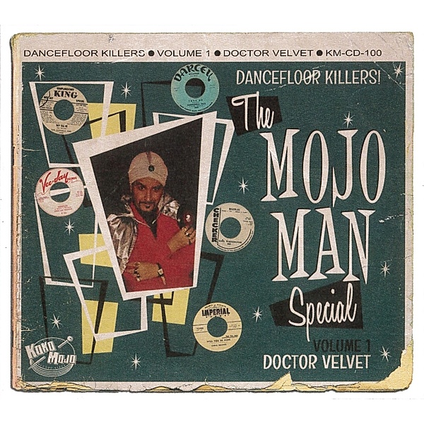 The Mojo Man Special (Dancefloor Killers) Vol.1, Diverse Interpreten