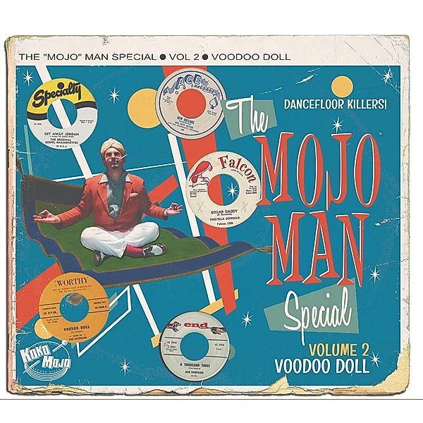The Mojo Man Special (Dancefloor Killers) Vol.2, Diverse Interpreten