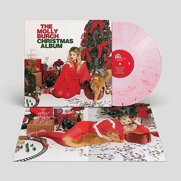 The Molly Burch Christmas Album (Ltd. Candy Cane V (Vinyl), Molly Burch