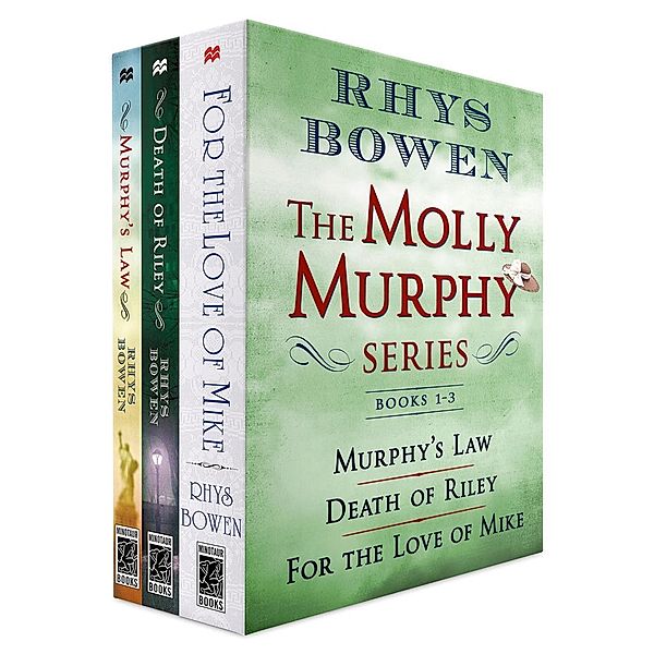 The Molly Murphy Series, Books 1-3 / Molly Murphy Mysteries, Rhys Bowen