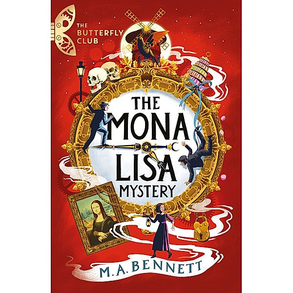 The Mona Lisa Mystery / The Butterfly Club Bd.3, M. A. Bennett