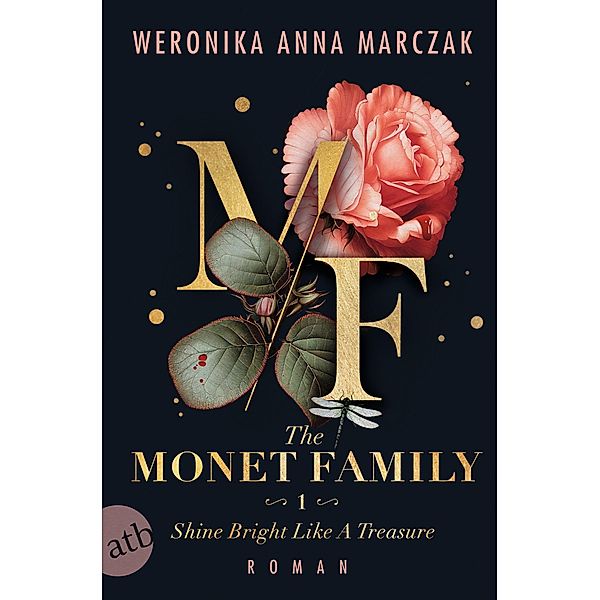 The Monet Family - Shine Bright Like a Treasure / Family of Secrets Bd.1, Weronika Anna Marczak