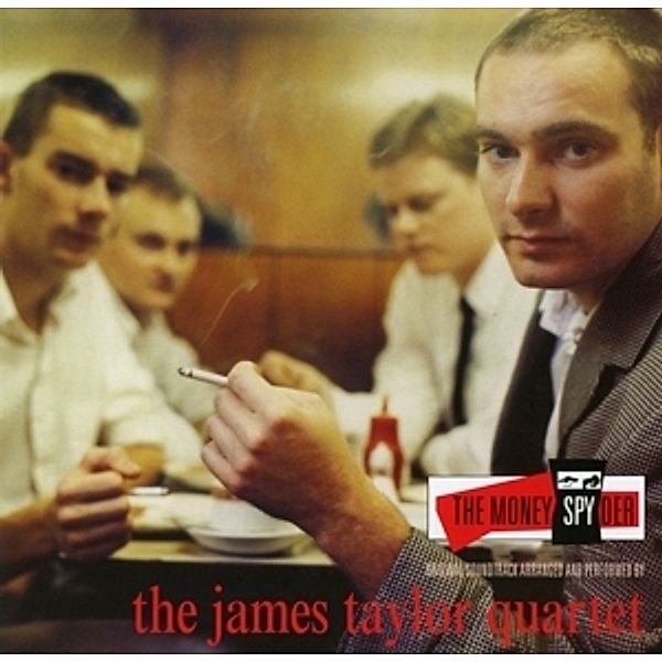 The Money Spyder, James Quartet Taylor