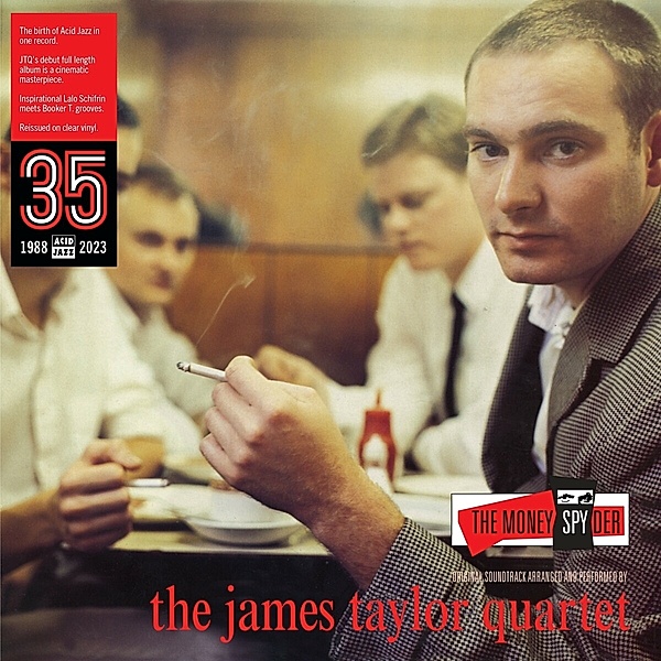 The Money Spyder (Clear Col. Lp) (Vinyl), The James Taylor Quartet