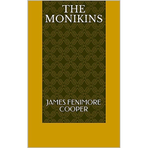 The Monikins, James Fenimore Cooper