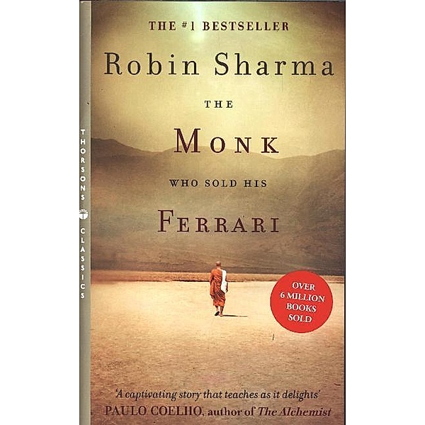 The Monk Who Sold his Ferrari, Robin Sharma