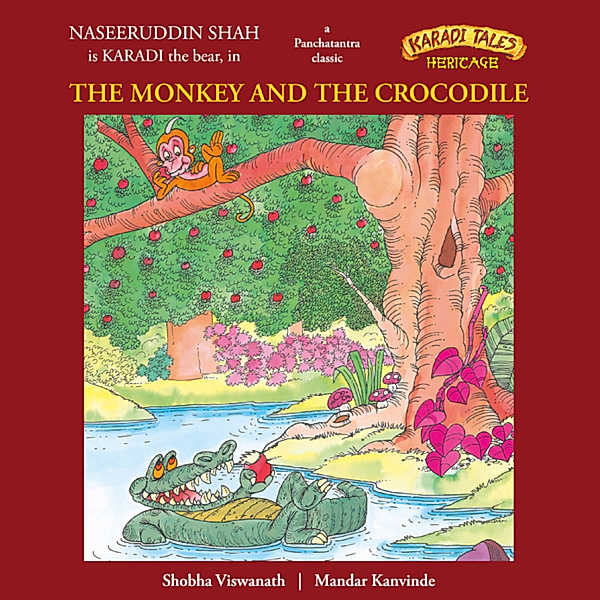 The Monkey and the Crocodile, Shobha Viswanath