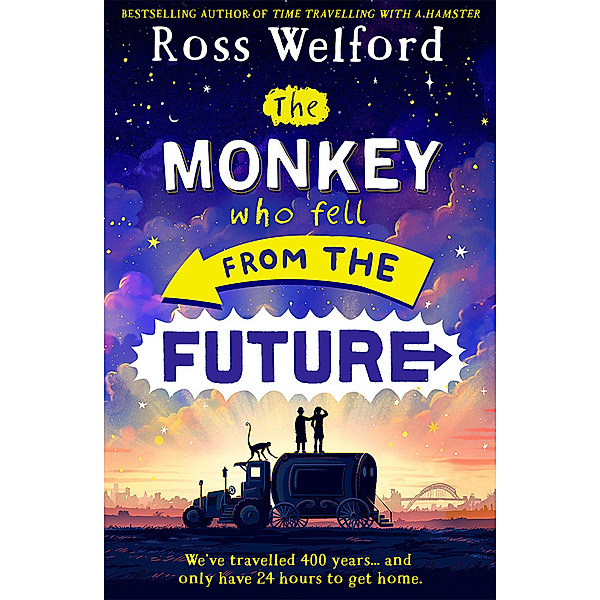 The Monkey Who Fell From The Future, Ross Welford