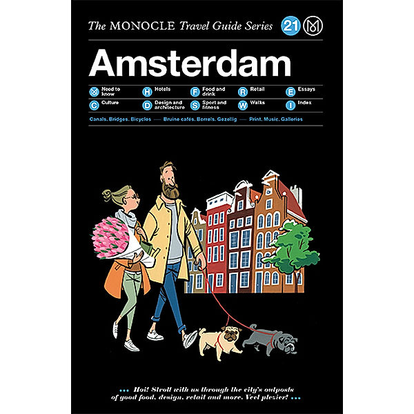 The Monocle Travel Guide to Amsterdam (Updated Version), Monocle Monocle