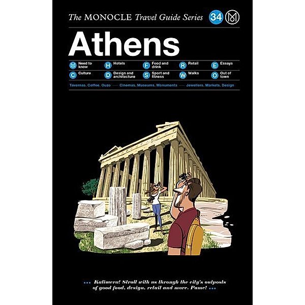 The Monocle Travel Guide to Athens, Monocle