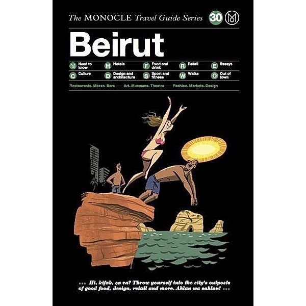 The Monocle Travel Guide to Beirut, Joe Pickard