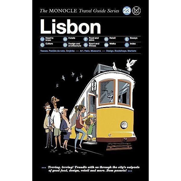 The Monocle Travel Guide to Lisbon, Joe Pickard