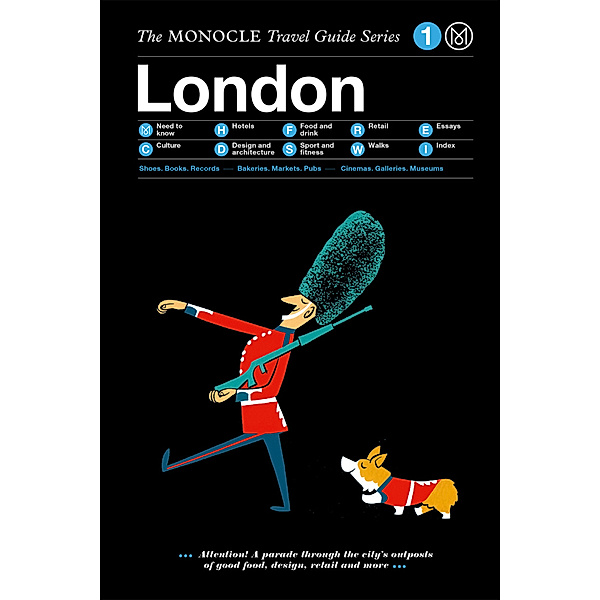 The Monocle Travel Guide to London, Monocle