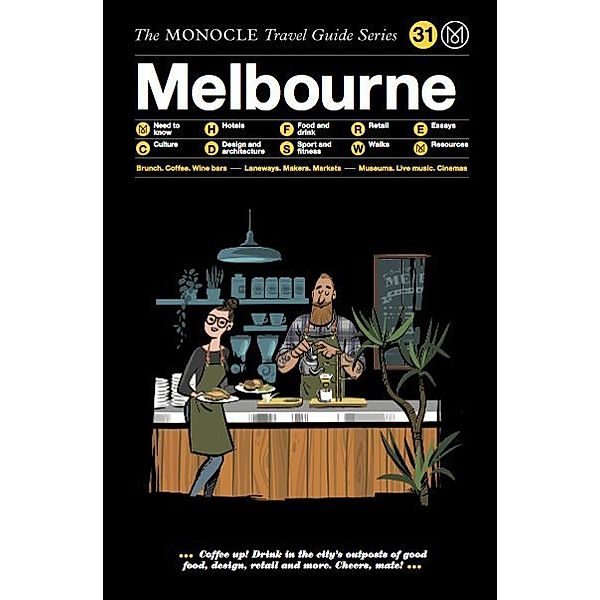 The Monocle Travel Guide to Melbourne, Joe Pickard