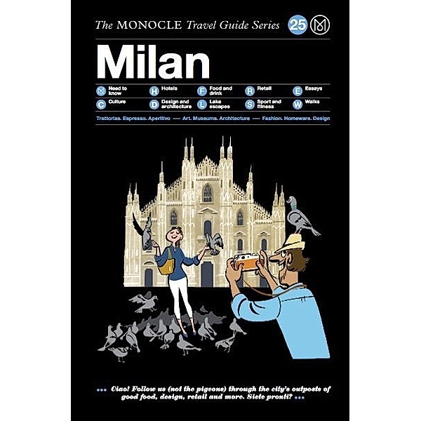 The Monocle Travel Guide to Milan, Joe Pickard
