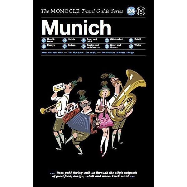 The Monocle Travel Guide to Munich, Joe Pickard