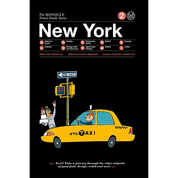 The Monocle Travel Guide to New York, Monocle