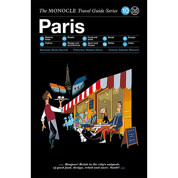 The Monocle Travel Guide to Paris, Monocle