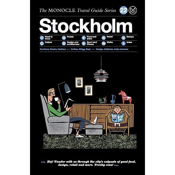 The Monocle Travel Guide to Stockholm, Joe Pickard