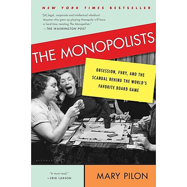 The Monopolists, Mary Pilon