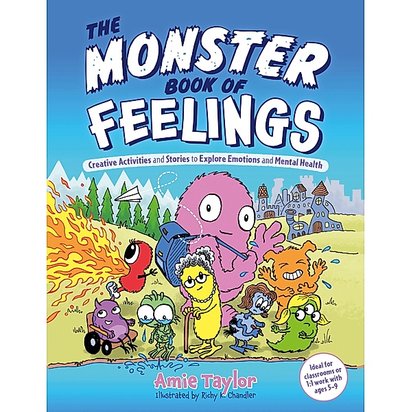 The Monster Book of Feelings, Amie Taylor