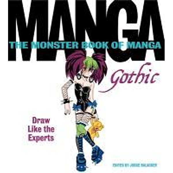 The Monster Book of Manga Gothic, Jorge Balaguer, Sergio Guinot