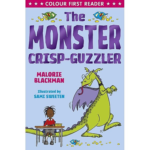 The Monster Crisp-Guzzler, Malorie Blackman